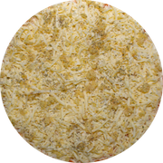Brood: Alho e Óleo - Pizza Pré-Assada | Grande (Ingredientes: Molho de Tomate, Muçarela, Alho e Oléo, Orégano)