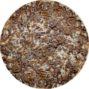Brood: Filé Acebolado - Pizza Assada | Grande (Ingredientes: Molho de Tomate, Muçarela, Iscas de Filé, Cebola Chapeada, Orégano)