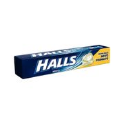 Doces e Chocolates: HALLS MENTOL - BALA
