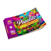Piteira: Piteira Papelito - (Mega Longa) - 72 Folhas 4x5,5 Cm