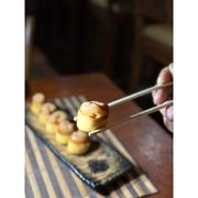 makimono Hot: banana roll(5 peças) - banana ,doce de leite e canela