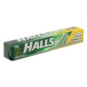 Doces e Chocolates: HALLS MENTA - BALAS