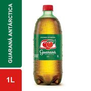 Refrigerante: Guaraná Antárctica 1L - Refrigerante guaraná