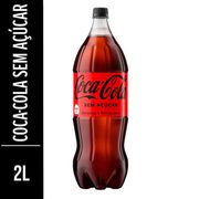 Refrigerante: Coca-Cola ZERO 2L - Coca-Cola ZERO 2L