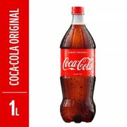 Refrigerante: Coca-Cola 1L - Refrigerante cola