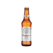 Cerveja: cerveja budwaiser zero - long neck