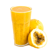 Sucos: Maracujá Copo 300 ml - fruta congelada