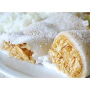 Tapioca: Tapioca C/ Queijo e Presunto - Tapioca
