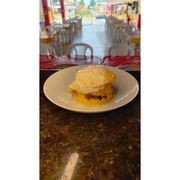 Cuscuz: Cuscuz com Filé Mignon e ovo - Cuscuz com Filé Mignon e ovo frito