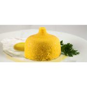 Cuscuz: Cuscuz com Frango - Cuscuz com frango desfiado