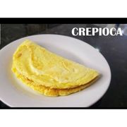 Crepioca: Crepioca com Frango - Crepioca com Frango