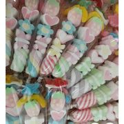 Chocolates: Espetinho de Marshmallow)