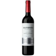 Vinhos Argentinos: Trivento Tinto Reserva Cabernet Sauvignon - Vinho Argentino Tinto Seco Reserve Trivento Cabernet Sauvignon 750ml