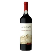 Vinhos Argentinos: Alamos Tinto Cabernet Sauvignon - 750ml