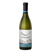 Vinhos Argentinos: Trapiche Branco Chardonnay - 750ml