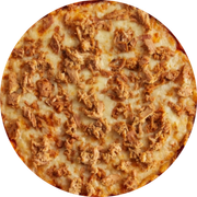 Premium: Atum - Pizza Grande (Ingredientes: Atum, Molho de Tomate, Mussarela, Orégano)