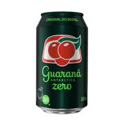 Balas, Doces e Refrigerantes: Guaraná Zero 350 ml - Guaraná Zero