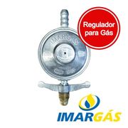 Regulador: Registro De Gás Regulador De Cozinha IMARGÁS 1kg/h - *Cobramos Taxa de Entrega* Segurança com Selo do Inmetro / Uso De Baixa Pressão