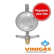 Regulador: Registro De Gás Regulador De Cozinha VINIGÁS 1kg/h - *Cobramos Taxa de Entrega* Segurança com Selo do Inmetro / Uso De Baixa Pressão