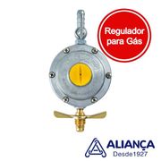 Regulador: Registro De Gás Regulador De Cozinha 506/01 Aliança 2kg/h - *Cobramos Taxa de Entrega* Segurança com Selo do Inmetro / Pressão Nominal 2,8Kg/h