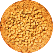 Tradicionais: Caipira - Pizza Grande (Ingredientes: Frango, Milho, Molho de Tomate, Mussarela, Orégano)