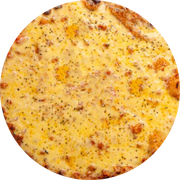 Tradicionais: Mussarela - Pizza Grande (Ingredientes: Molho de Tomate, Mussarela, Orégano)