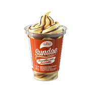 Sundae: Sundae Baunilha com Chocotella - Sundae baunilha com chocotella. 80g.