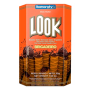 Acompanhamentos: Stick Wafer Look Brigadeiro - 55g