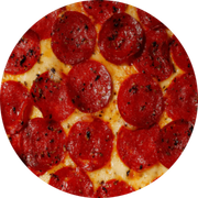 Premium: Pepperone - Pizza Grande (Ingredientes: Molho de Tomate, Mussarela, Orégano, Pepperoni)