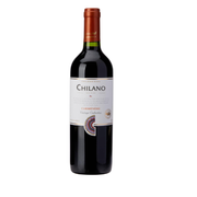 VINHOS: CHILANO - uvas disponíveis: cabernet sauvignon, carmenere, malbec. Chilano é uma marca de vinhos chilenos conhecida por oferecer rótulos acessíveis e de boa qualidade. Produzido no Vale Central do Chile, é voltado principalmente para o mercado internacional.