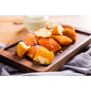 Porções: CRISPY DE QUEIJO GOUDA 14 UNIDADES - Porções (Ingredientes: QUEIJO GOUDA)