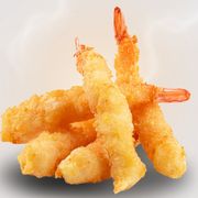 Filé à Parmegiana: Filé Camarão - Médio - Serve 2 (Ingredientes: Espaguete, Filé de Camarão Empanado, Molho Especial de Tomate Le Masse, Queijo Mussarela Gratinado, Queijo Parmesão Ralado)