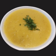 Caldos: Creme de milho c/ frango - Caldos (Ingredientes: Caldo)