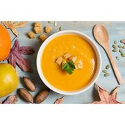 Caldos: Creme de Abóbora - Caldos (Ingredientes: Caldo)