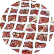 Tradicionais: calabresa c/ catupiry - Pizza Grande (Ingredientes: Calabresa, Catupiry, Molho, Mussarela)