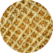 Premium: atum c/catupirry - Pizza Grande (Ingredientes: Atum, Catupiry, Molho de Tomate, Mussarela, Orégano)