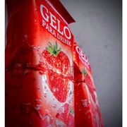 Gelo: Gelo de Morango 190g - gelo