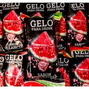 Gelo: Gelo de melancia 190g - gelo