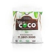 Gelo: Gelo de Coco saquinho 900g - gelo