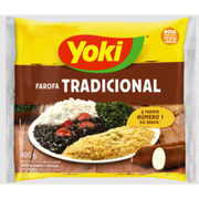 Mercearia: Farofa Yoki Tradicional 400g)