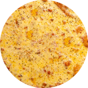 Tradicionais: Alho e Óleo - Pizza Grande (Ingredientes: Alho Frito, Azeite, Molho de Tomate, Mussarela, Orégano)
