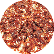 Tradicionais: cebola caramelizada - Pizza Grande (Ingredientes: Cebola Caramelizada, Molho de Tomate, Mussarela, Orégano, queijo coalho)