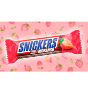 Chocolate: Snickers Morango)