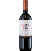 Vinhos Chilenos: Casillero del Diablo Tinto Carmenere - 750ml