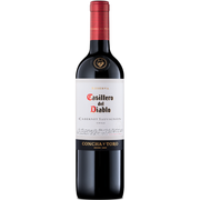 Vinhos Chilenos: Casillero del Diablo Tinto Cabernet Sauvignon - 750ml