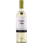 Vinhos Chilenos: Casillero del Diablo Branco Sauvignon Blanc - 750ml