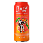 energeticos: Baly Morango e Pessêgo 473ml)