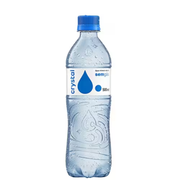 Água: Água s/ gás Cristal 500ml - Água