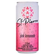 Energéticos: Saint Pierre pink Lemonade - drink