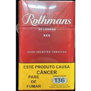 Cigarros: Rothmans Vermelho Box - Cigarros